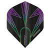 720741 1 letky na sipky winmau prism alpha standard cierna a fialova