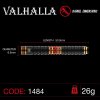 606704 winmau steel sipky valhalla 26g