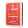 copag 100 plastic 4 cornier jumbo index red