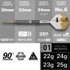 redux 01 23g sp darts pt01 info