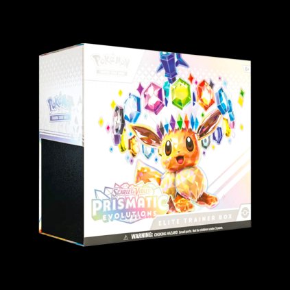 Prismatic Evolutions, ETB
