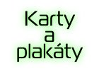 Karty a plakáty