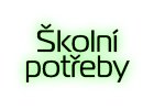 Školní potřeby