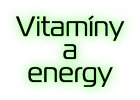 Vitamíny a energy