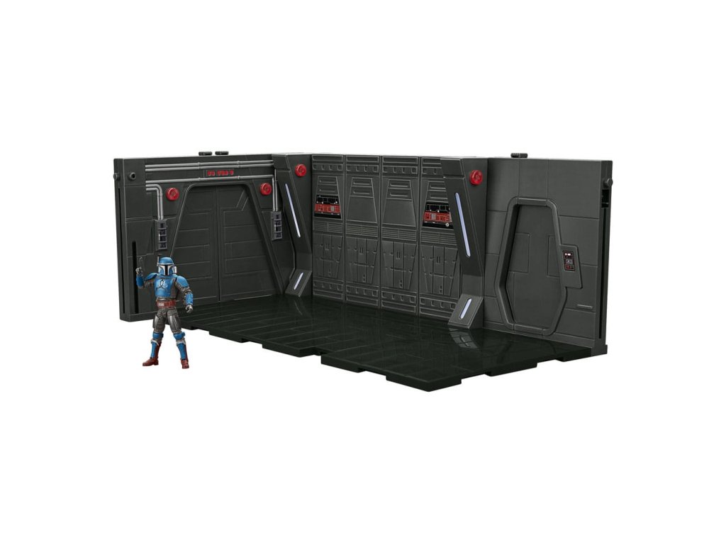 172893 star wars the mandalorian vintage collection chodba tantive iv s postavickou mandalorianskeho soukromeho namornika 10 cm