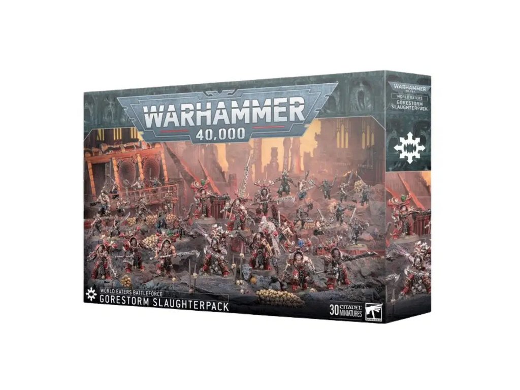 warhammer 40 000 world eaters battleforce gorestorm slaughterpack