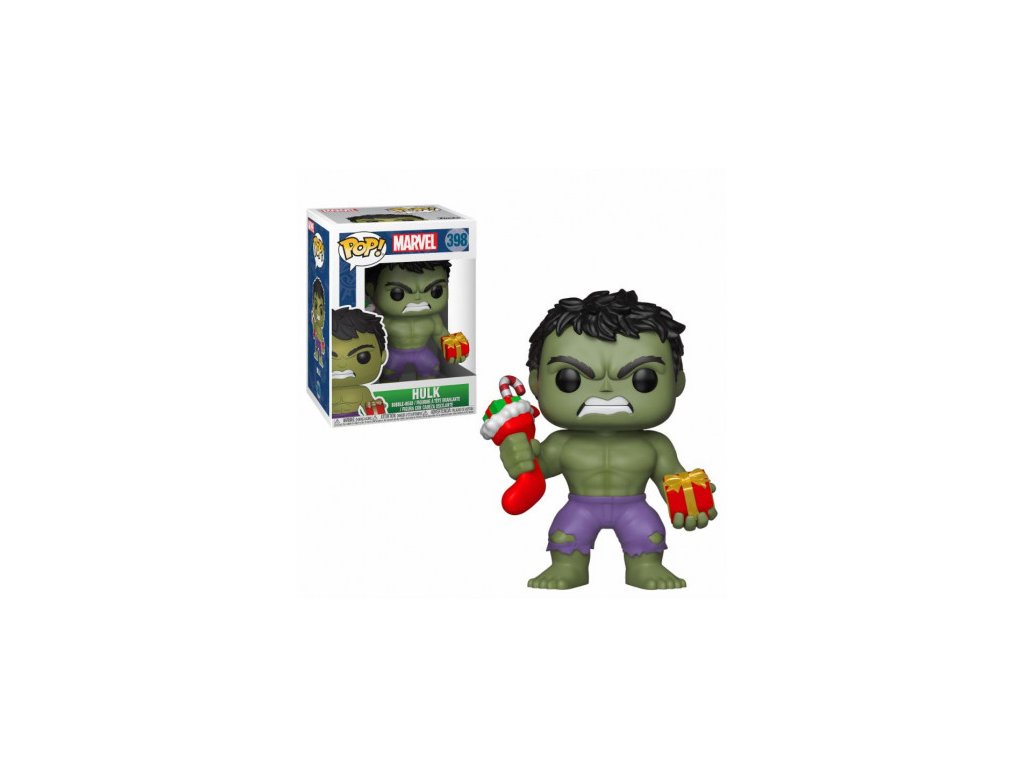 25609 1 marvel funko figurka holiday hulk bobble head
