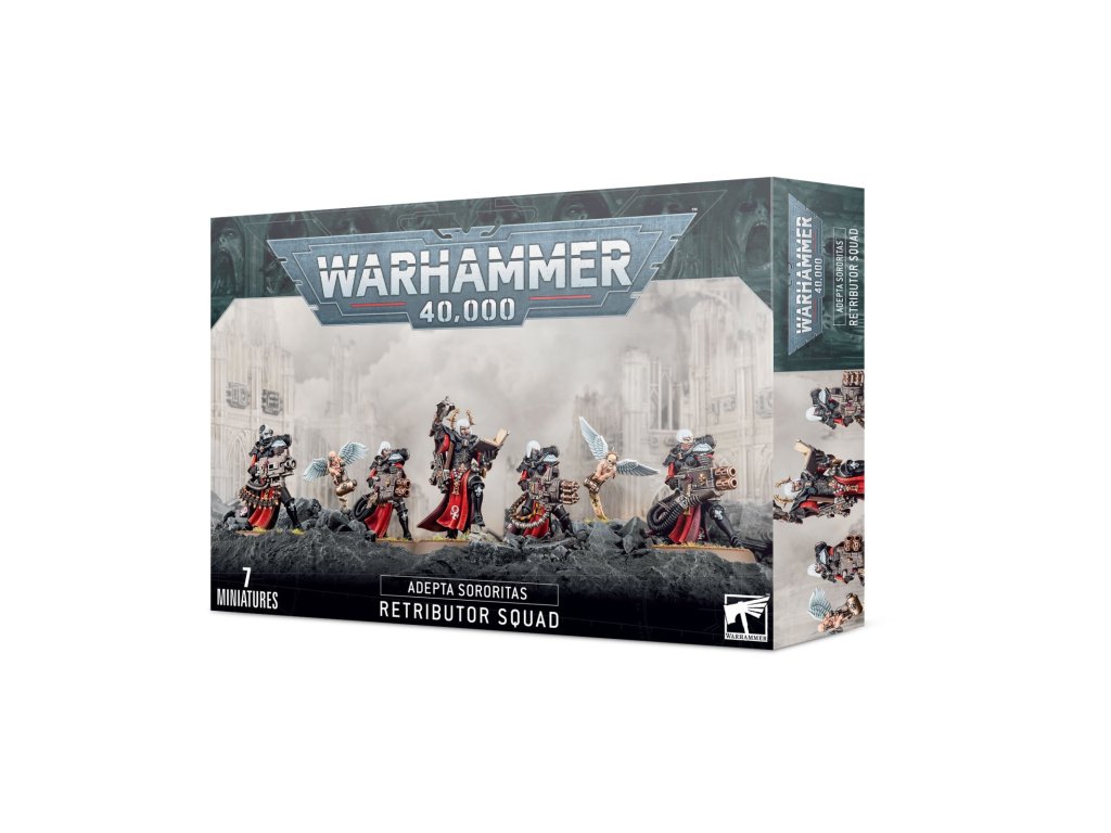 https trade.games workshop.com assets 2021 09 TR 52 25 99120108062 Adepta Sororitas Retributor Squad