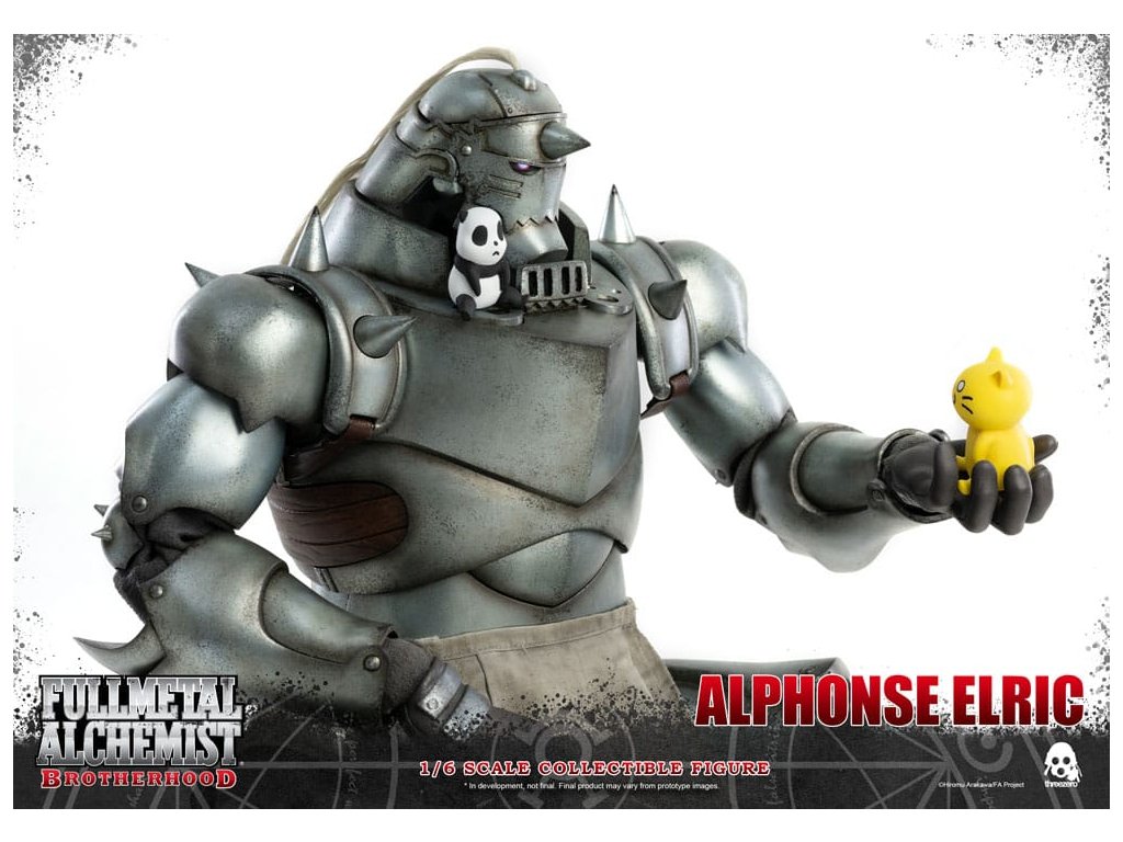 Fullmetal Alchemist: Brotherhood akční figurka 1/6 Alphonse Elric 37 cm ...