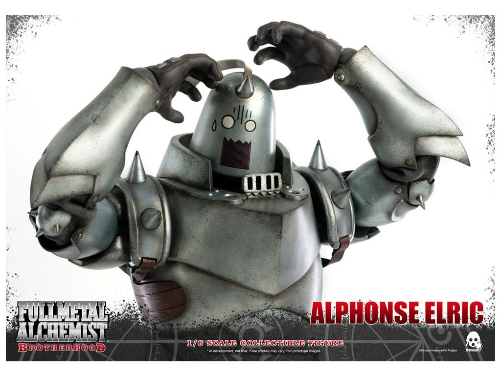 Fullmetal Alchemist: Brotherhood akční figurka 1/6 Alphonse Elric 37 cm ...