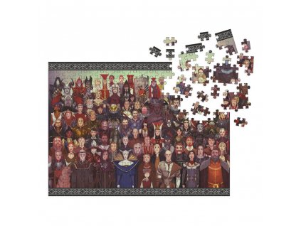 105506 dragon age jigsaw puzzle cast of thousands 1000 pieces