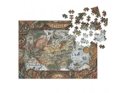 105503 dragon age jigsaw puzzle world of thedas map 1000 pieces