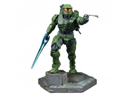 105548 halo infinite pvc statue master chief grappleshot 26 cm