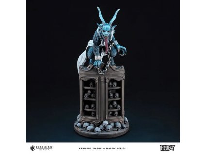 105638 hellboy mantic series statue krampus 31 cm