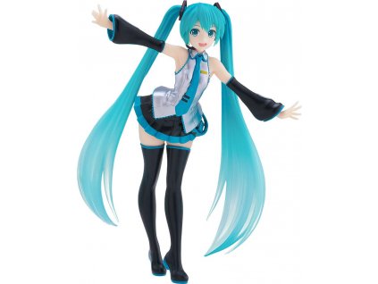 108503 character vocal series 01 hatsune miku pop up parade pvc statue hatsune miku translucent color ver 17 cm