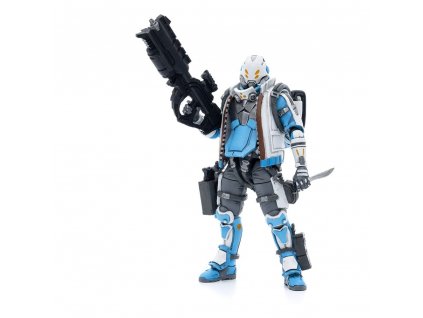 107150 infinity action figure 1 18 panoceania nokken special intervention and recon team 1man 12 cm