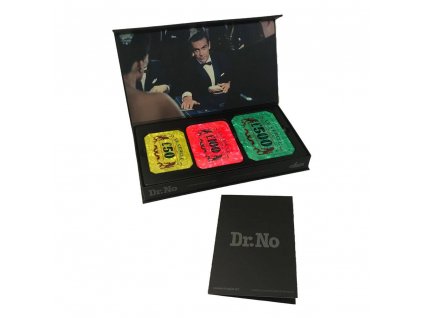 106427 james bond replica 1 1 dr no casino plaques limited edition