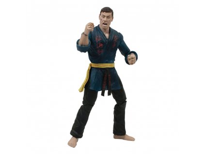 105713 jean claude van damme deluxe action figure blue gi version 18 cm