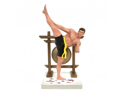 105662 jean claude van damme gallery pvc statue 26 cm