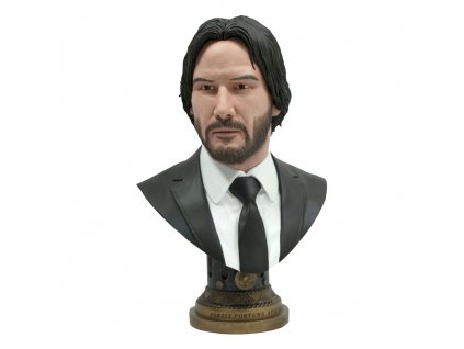 108386 john wick legends in 3d bust 1 2 chapter 2 25 cm