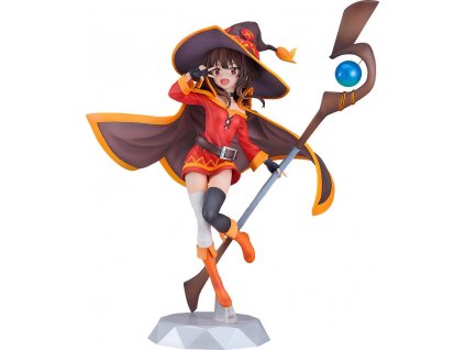 108464 kono subarashii sekai ni bakuen wo pvc statue 1 6 megumin 30 cm