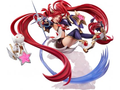 106526 league of legends pvc statue 1 7 star guardian jinx 24 cm