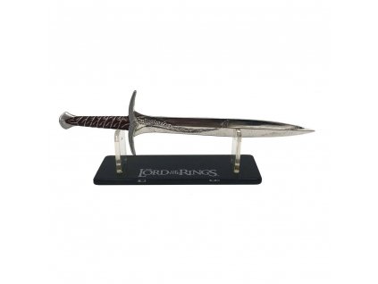 106403 lord of the rings mini replica the sting sword 15 cm