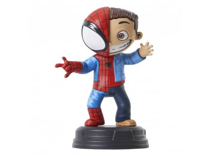 106691 marvel animated statue peter parker 10 cm