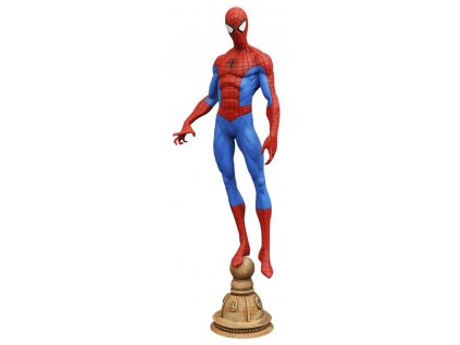 105899 marvel gallery pvc statue spider man 23 cm