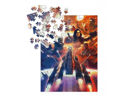 105545 mass effect jigsaw puzzle outcasts 1000 pieces