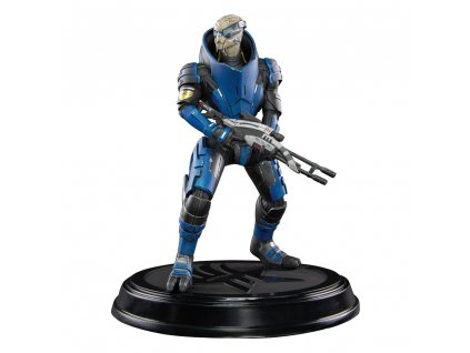 105581 mass effect pvc statue garrus 23 cm