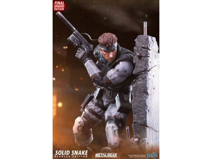 106268 metal gear solid statue solid snake 44 cm