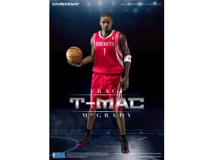 105935 nba collection real masterpiece actionfigur 1 6 tracy mcgrady limited retro edition 30 cm