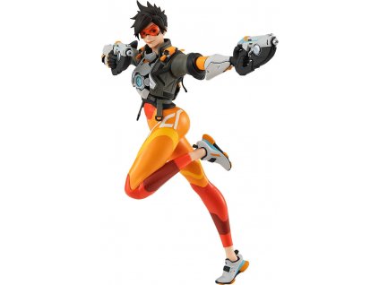 107717 overwatch 2 pop up parade pvc statue tracer 17 cm