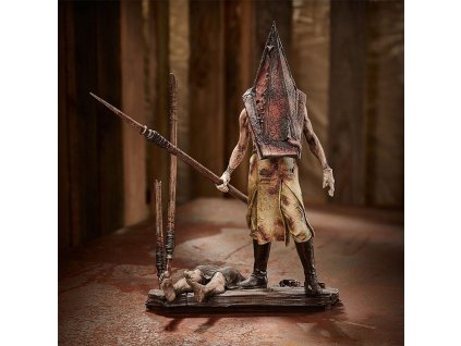 108290 silent hill pvc statue red pyramid thing 30 cm