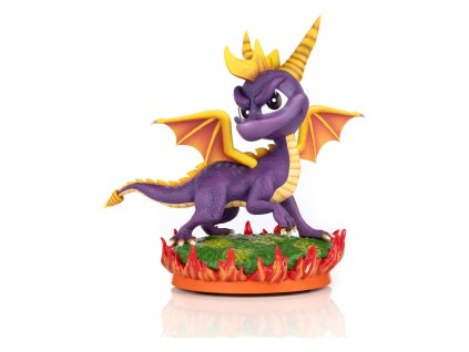 106337 spyro 2 ripto s rage pvc statue spyro 20 cm