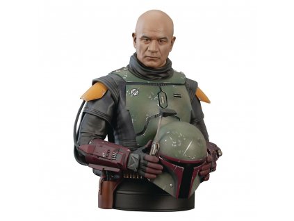 108395 star wars the book of boba fett 1 6 boba fett unhelmeted 15 cm