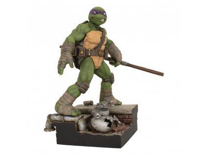 105728 teenage mutant ninja turtles gallery pvc statue donatello 25 cm