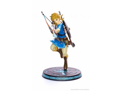 106190 the legend of zelda breath of the wild pvc statue link 25 cm