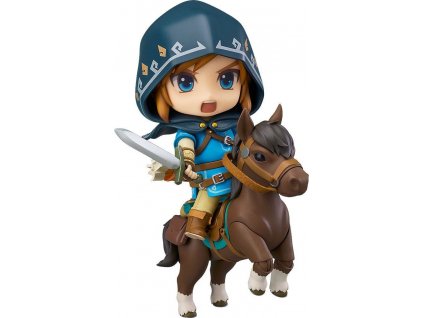 106931 the legend of zelda nendoroid action figure link breath of the wild ver dx edition 4th run 10 cm