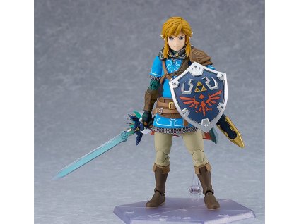 106943 the legend of zelda tears of the kingdom figma action figure link tears of the kingdom ver dx edition 15 cm