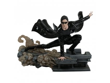 105725 the matrix gallery deluxe pvc statue trinity