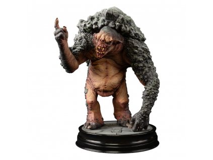 105605 the witcher 3 wild hunt pvc statue rock troll 25 cm