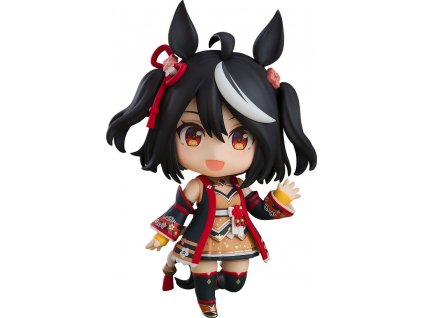 108482 uma musume pretty derby nendoroid action figure kitasan black 10 cm