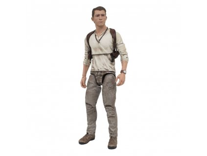 105806 uncharted deluxe action figure nathan drake 18 cm