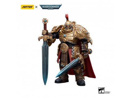 107381 warhammer 40k action figure 1 18 adeptus custodes blade champion 12 cm