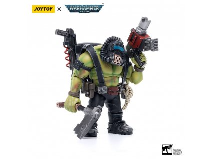 107006 warhammer 40k action figure 1 18 ork kommandos dakka boy snarit 13 cm