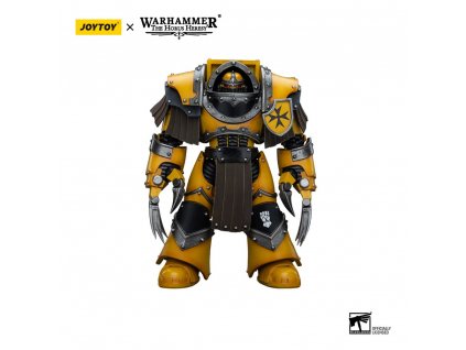 107522 warhammer the horus heresy action figure 1 18 imperial fists legion cataphractii terminator squad legion cataphractii with lightning claws 12 cm