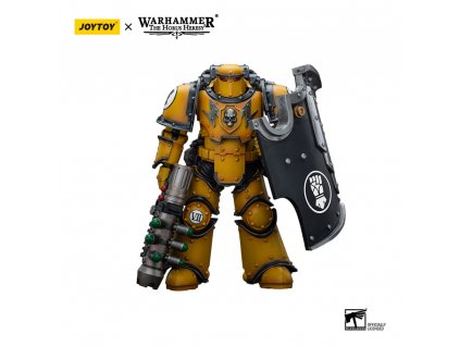 107468 warhammer the horus heresy action figure 1 18 imperial fists legion mkiii breacher squad legion breacher with graviton gun 12 cm