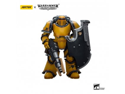 107471 warhammer the horus heresy action figure 1 18 imperial fists legion mkiii breacher squad legion breacher with lascutter 12 cm
